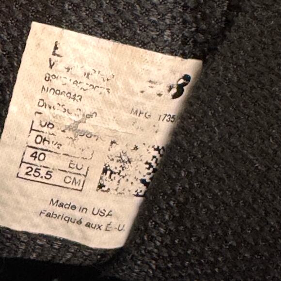 New Balance 990V4 Womens Size 8.5 Black Sneakers Running Shoes READ - Picture 13 of 15